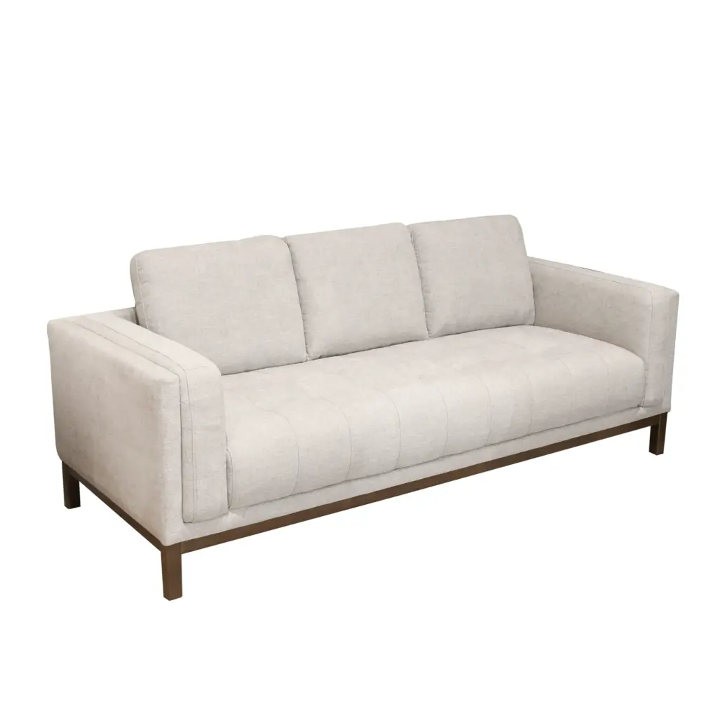 Stewart 3seater Beige 3 United Furniture