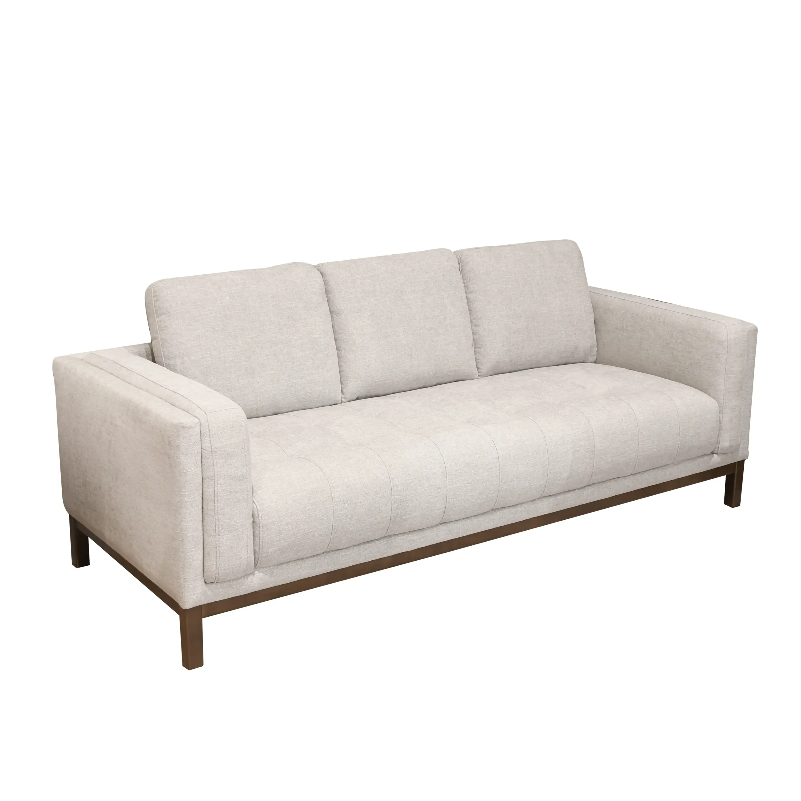 Stewart 3seater Beige 3 United Furniture