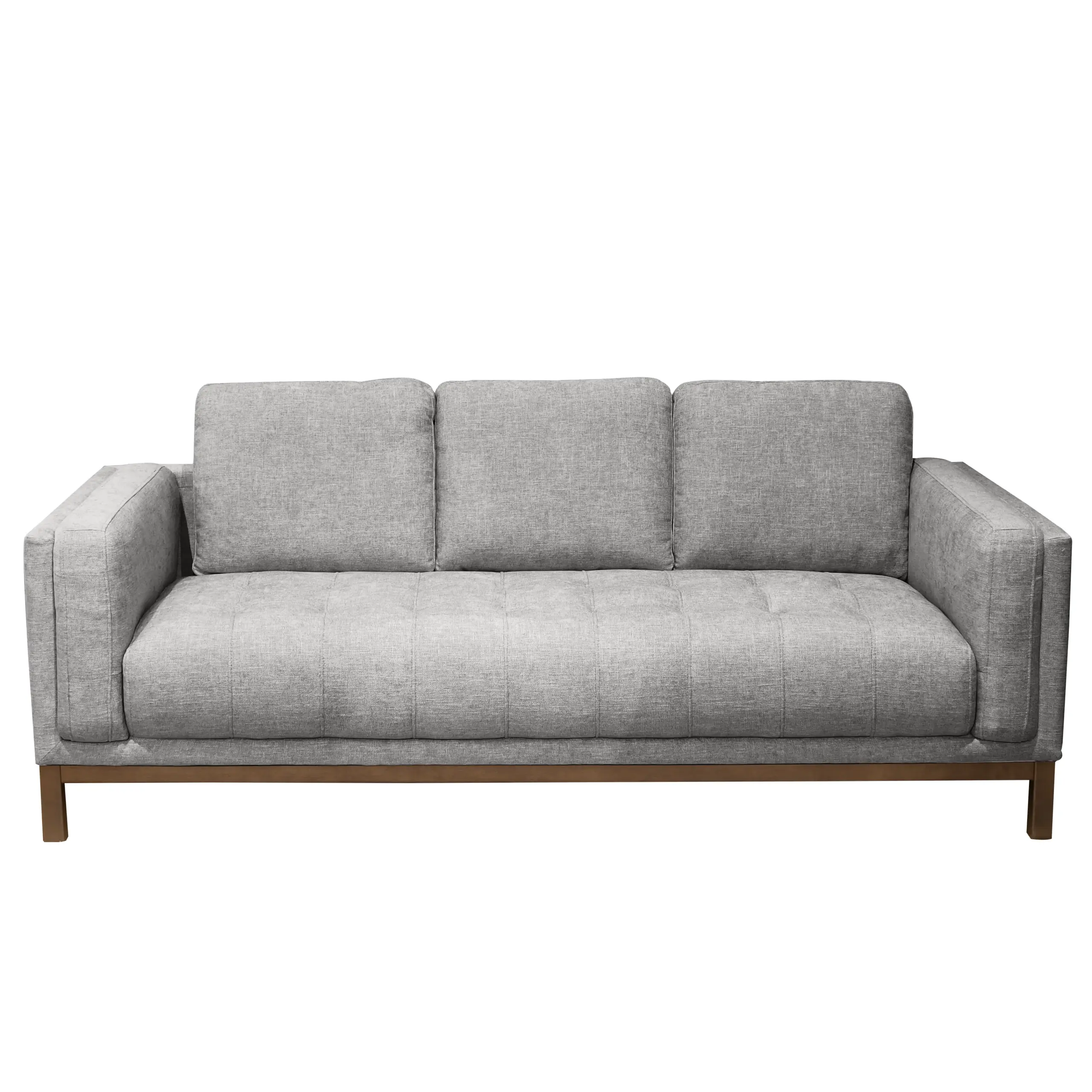 Stewart 3seater Grey 1 United Furniture