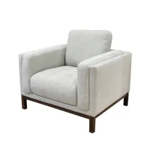Stewart Single Seater - Stone Beige