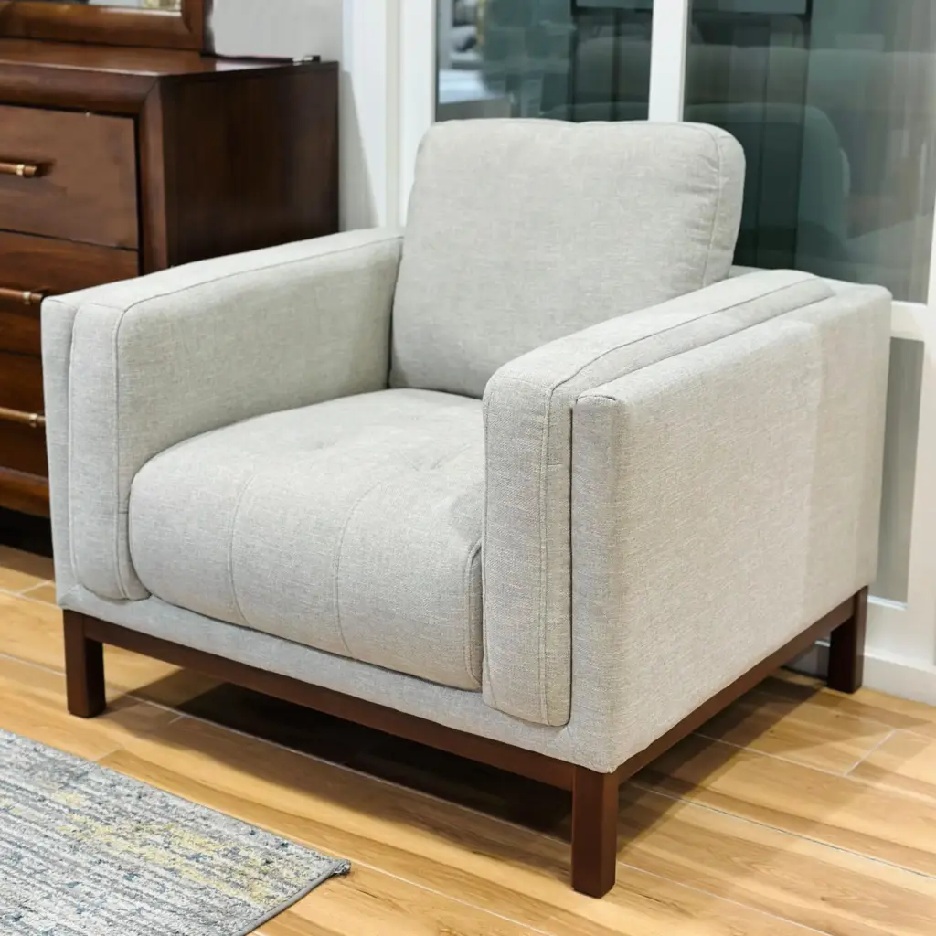 Stewart Chair Beige 1 United Furniture