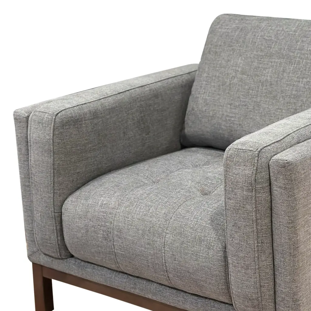 Stewart Single Seater Grey 2 United Furniture