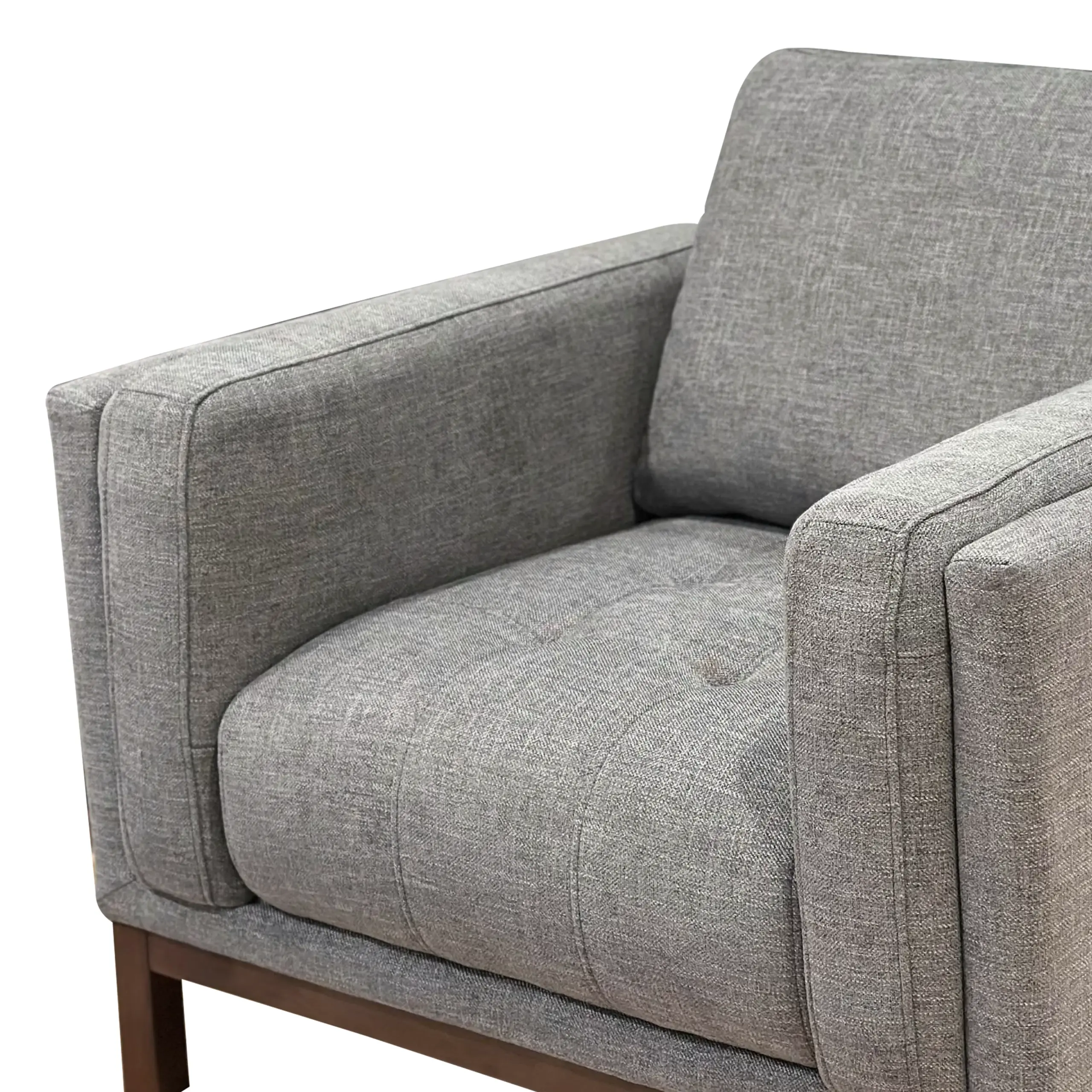 Stewart Single Seater Grey 2 United Furniture