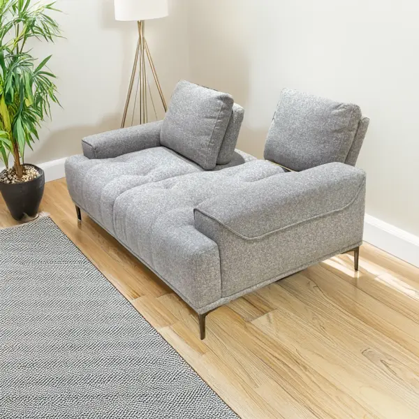 Tomlin 2 Seater Sofa - Grey