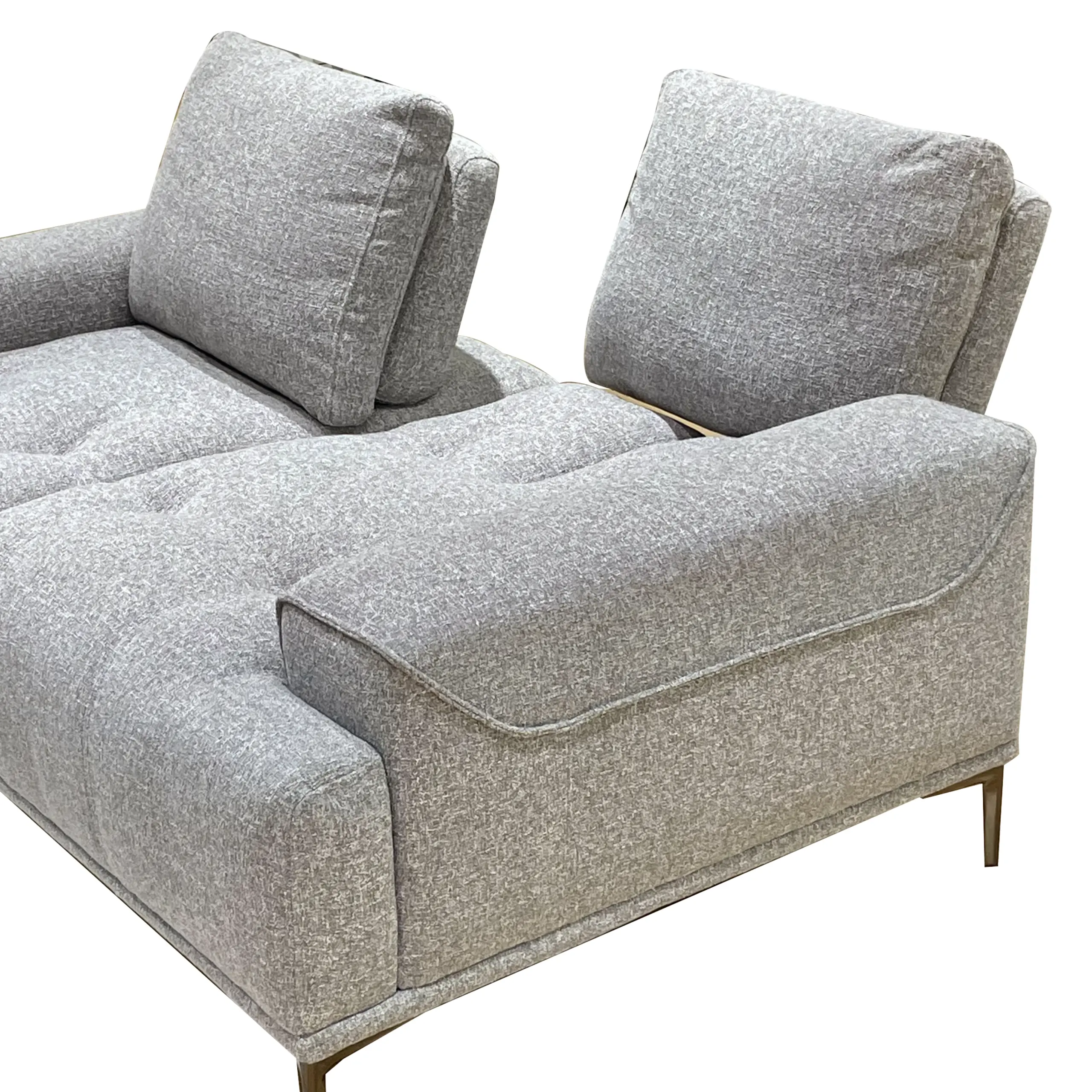 Tomlin 2 Seater Grey C United Furniture