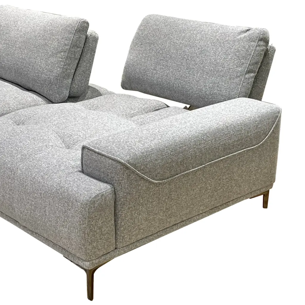Tomlin 3 Seater Grey C United Furniture
