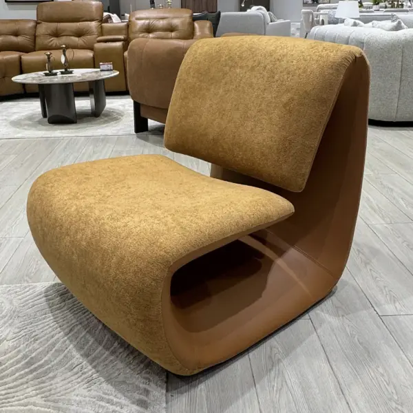 Wanda Accent Chair - Brown