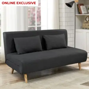 Zana Sofa Bed - Dark Grey