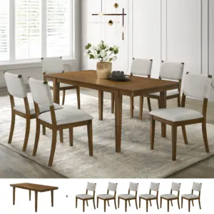 Zengo 6-Seater Dining Set