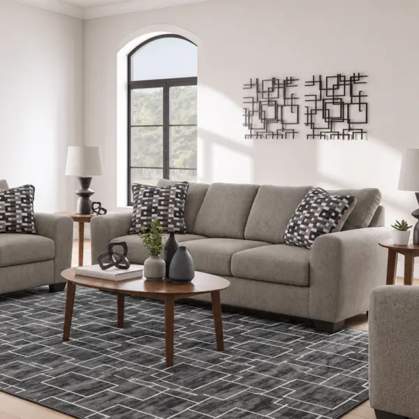 Triston-Peaks 3 Seater Sofa
