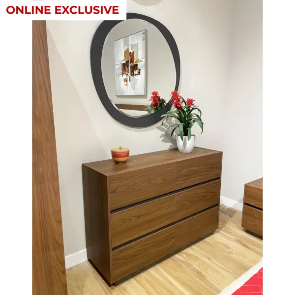 Beyonce Dresser with Mirror