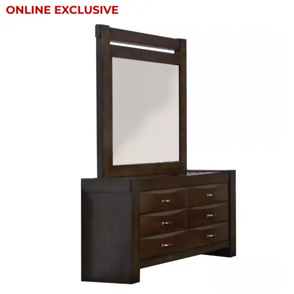 Fostoria Dresser with Mirror
