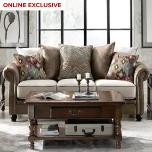 Gable 3 Seater Sofa