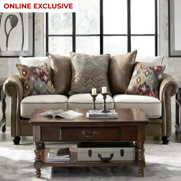 Gable 3 Seater Sofa