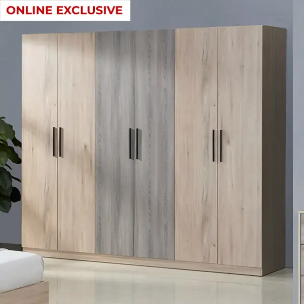 Halena 6 Door Wardrobe