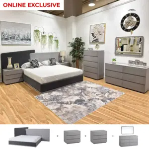 Hannah 5 Pcs. King Bedroom Set