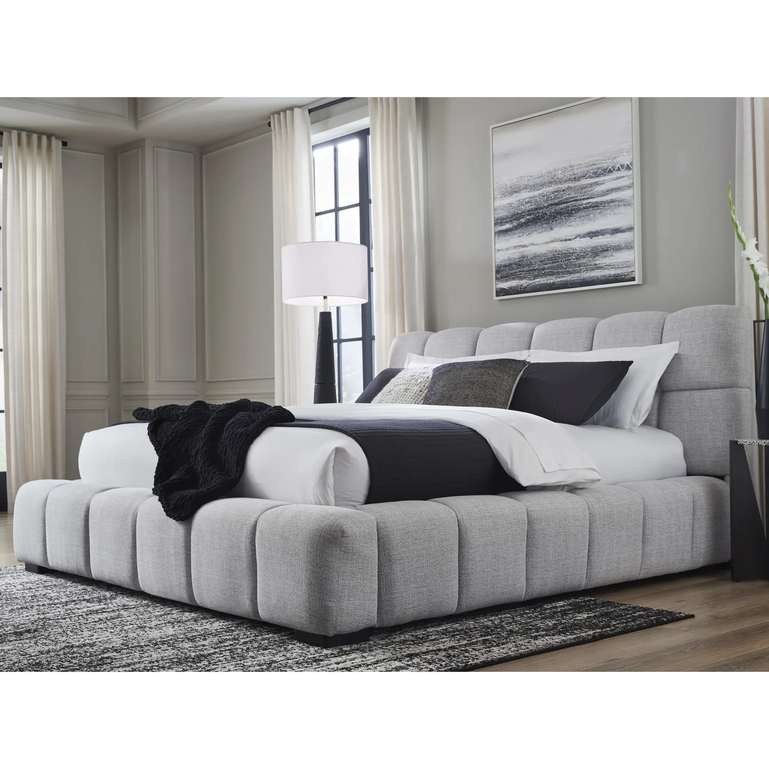 Jesstean King Bed 2 United Furniture