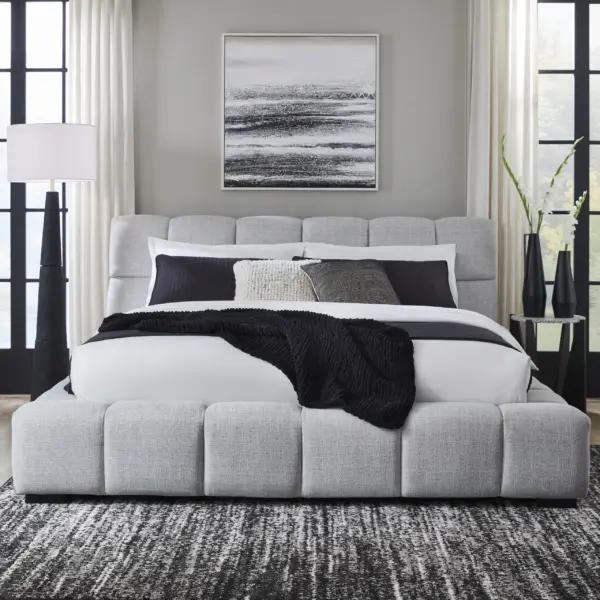 Jesstean King Bed