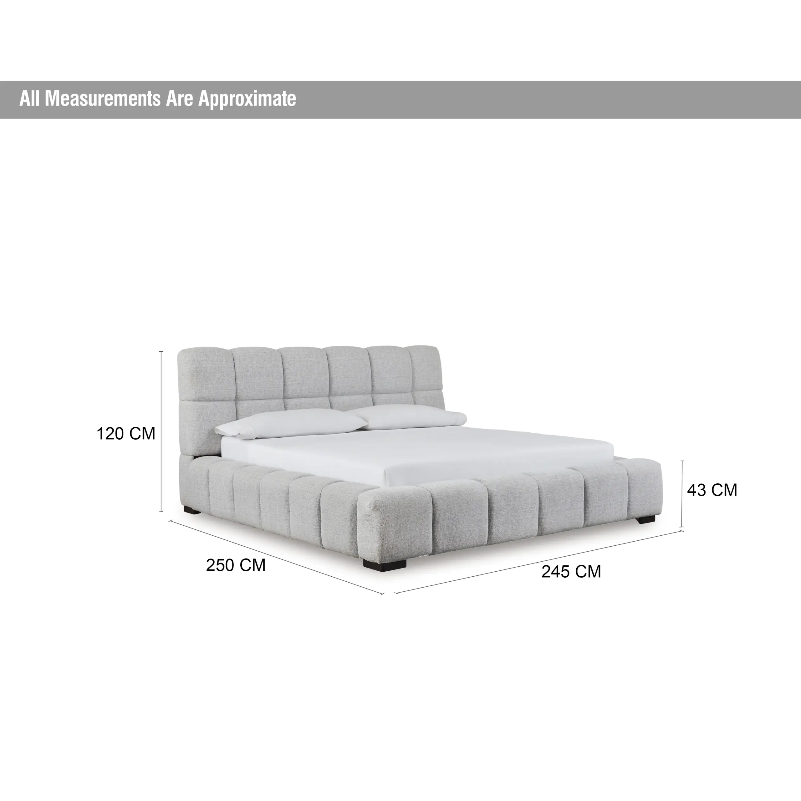 Jesstean King Bed Dim United Furniture