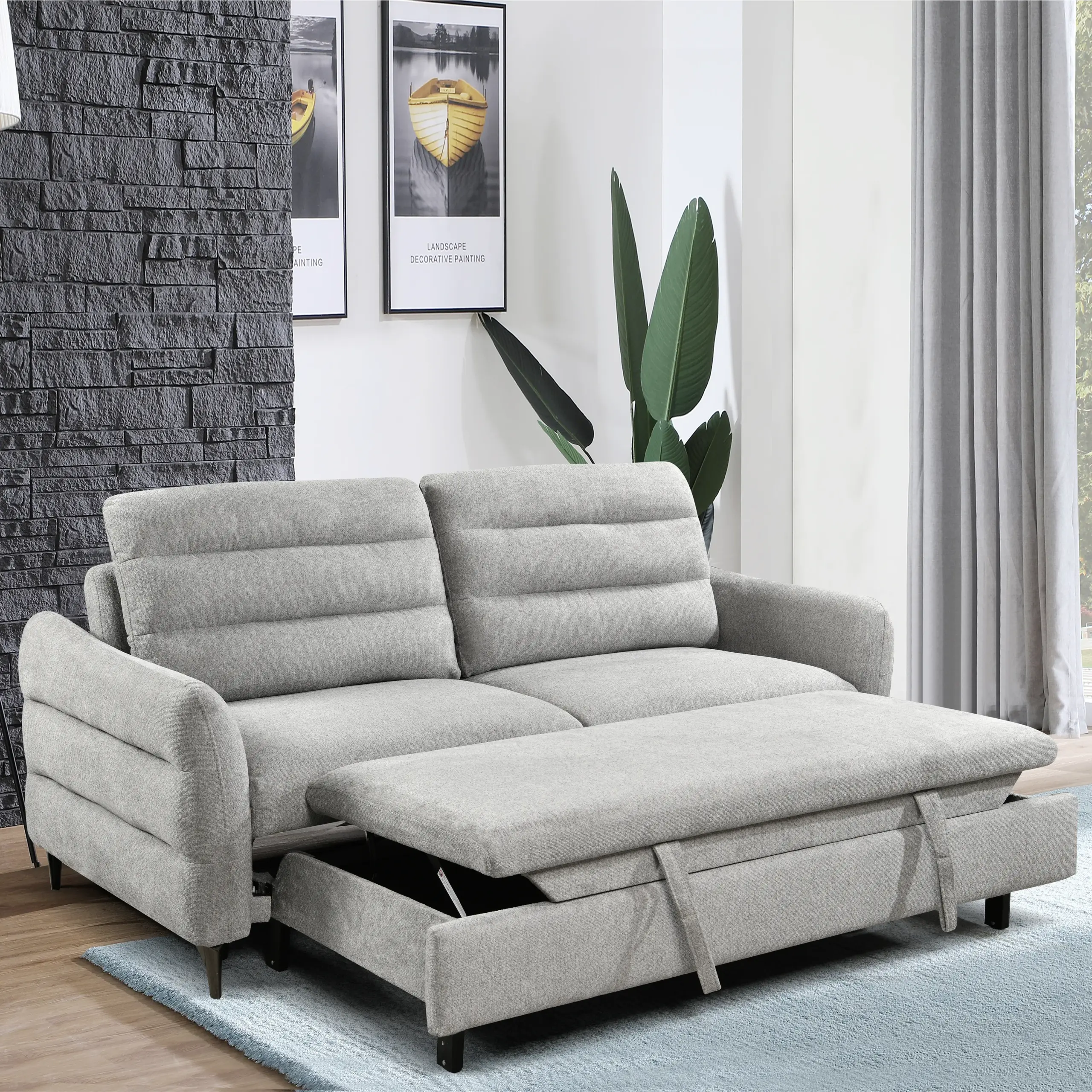 Mirren Sofa Grey 3 United Furniture
