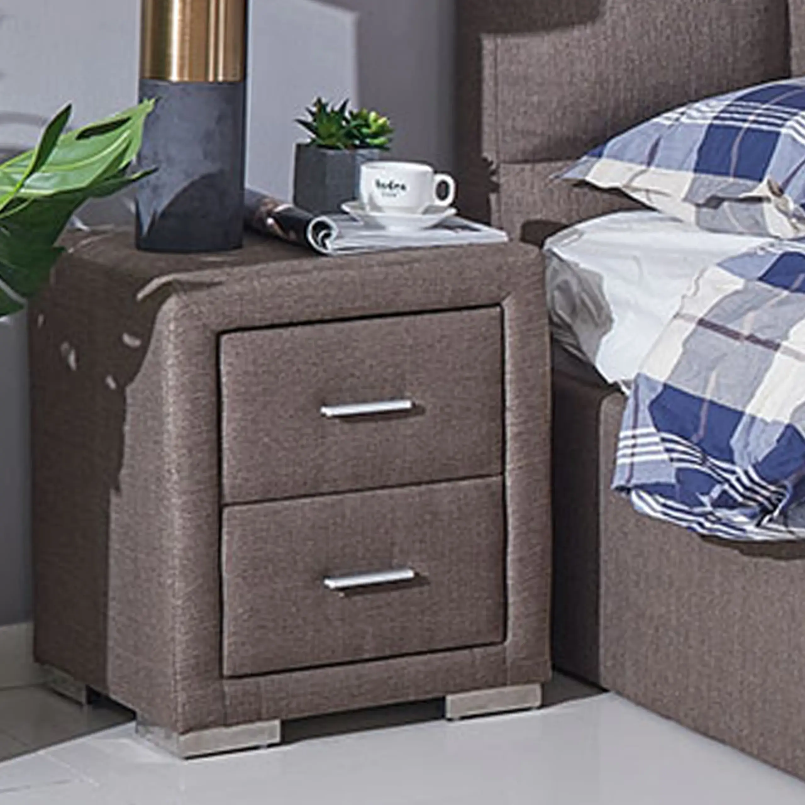 Modani Night Stand Brown United Furniture