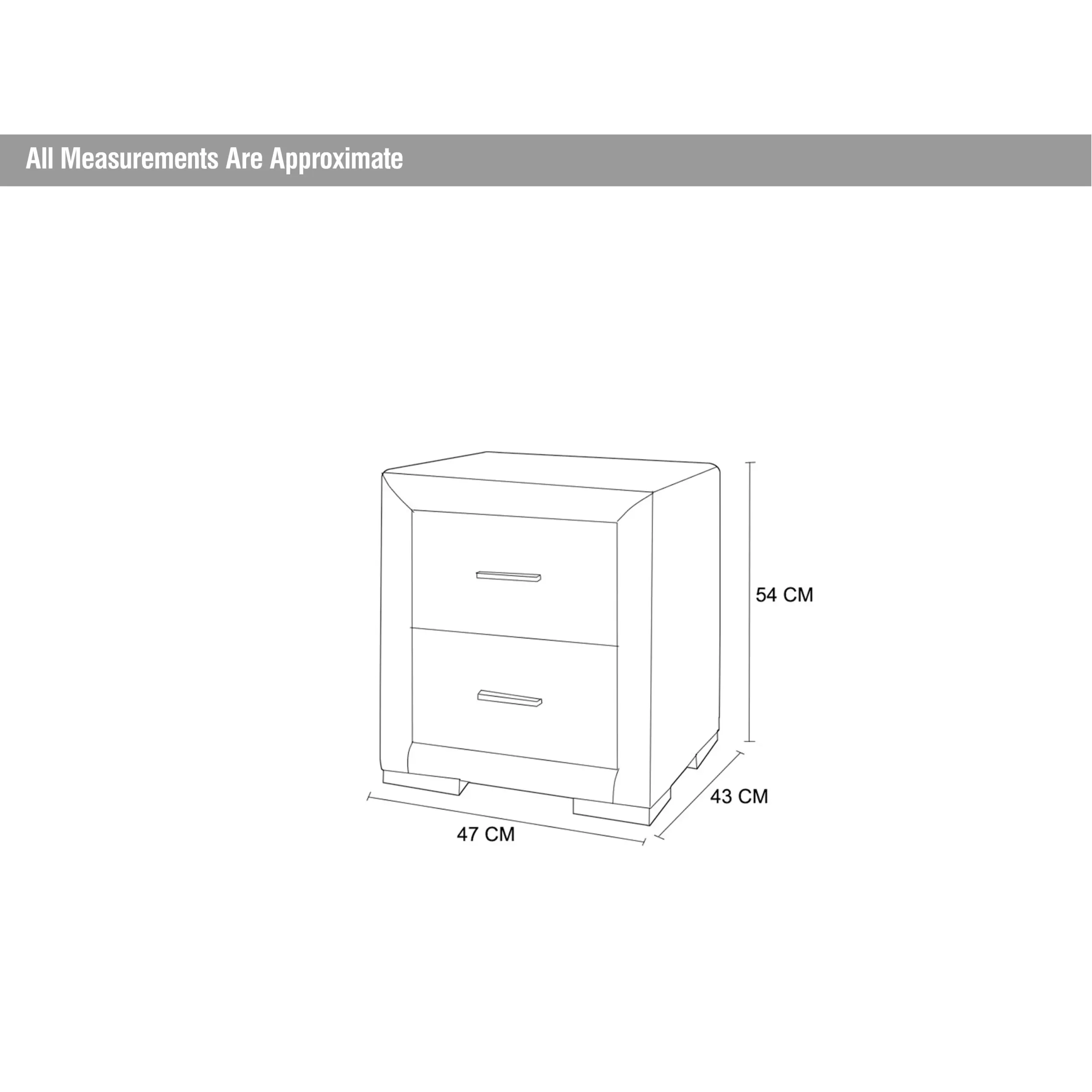 Modani Night Stand Dim United Furniture