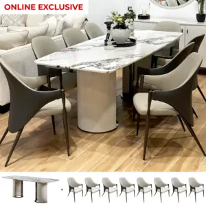Navinzzi 8-Seater Dining Set