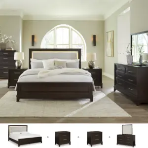 Neymorton 5 Pcs.King Bedroom Set