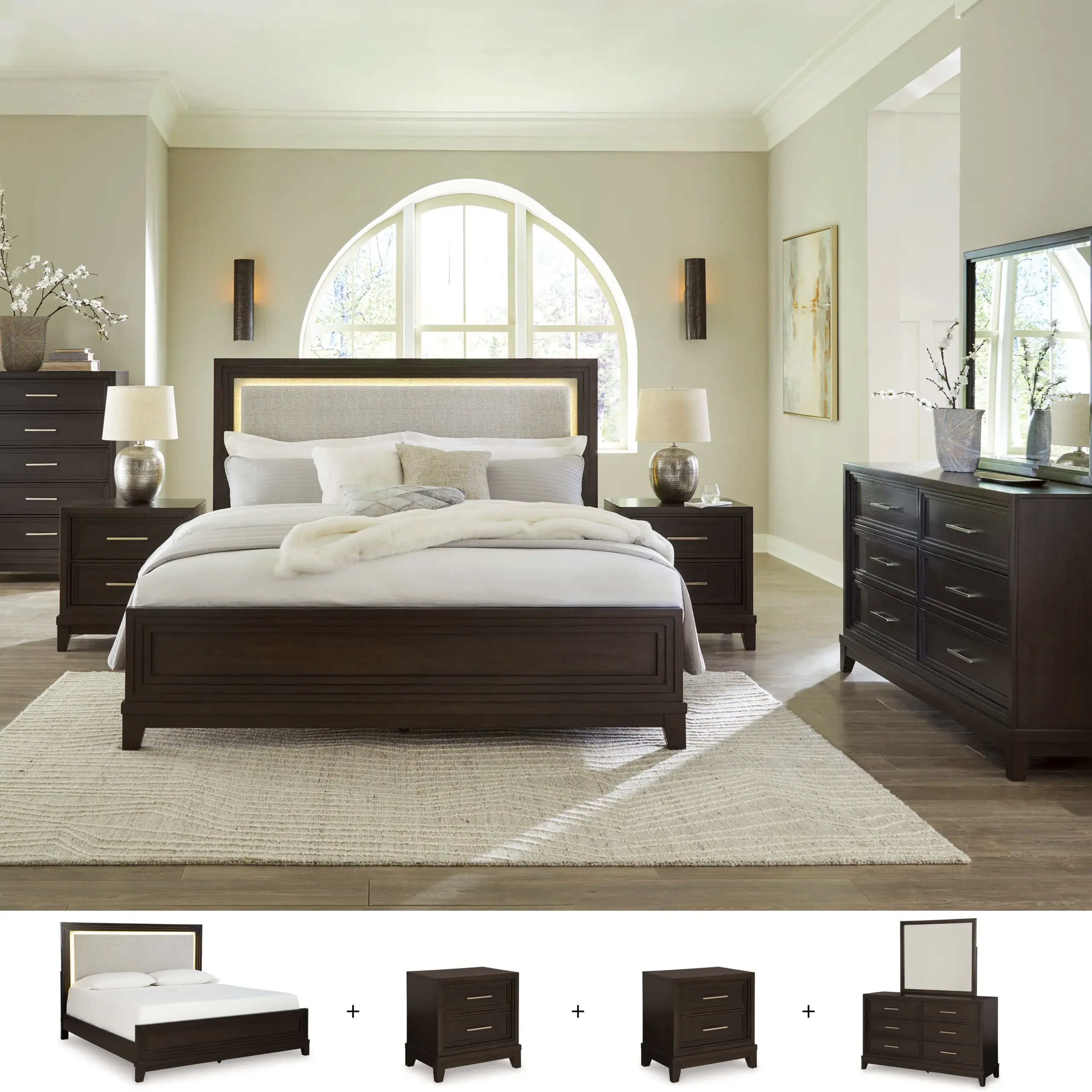 Neymorton Bedroom Set United Furniture