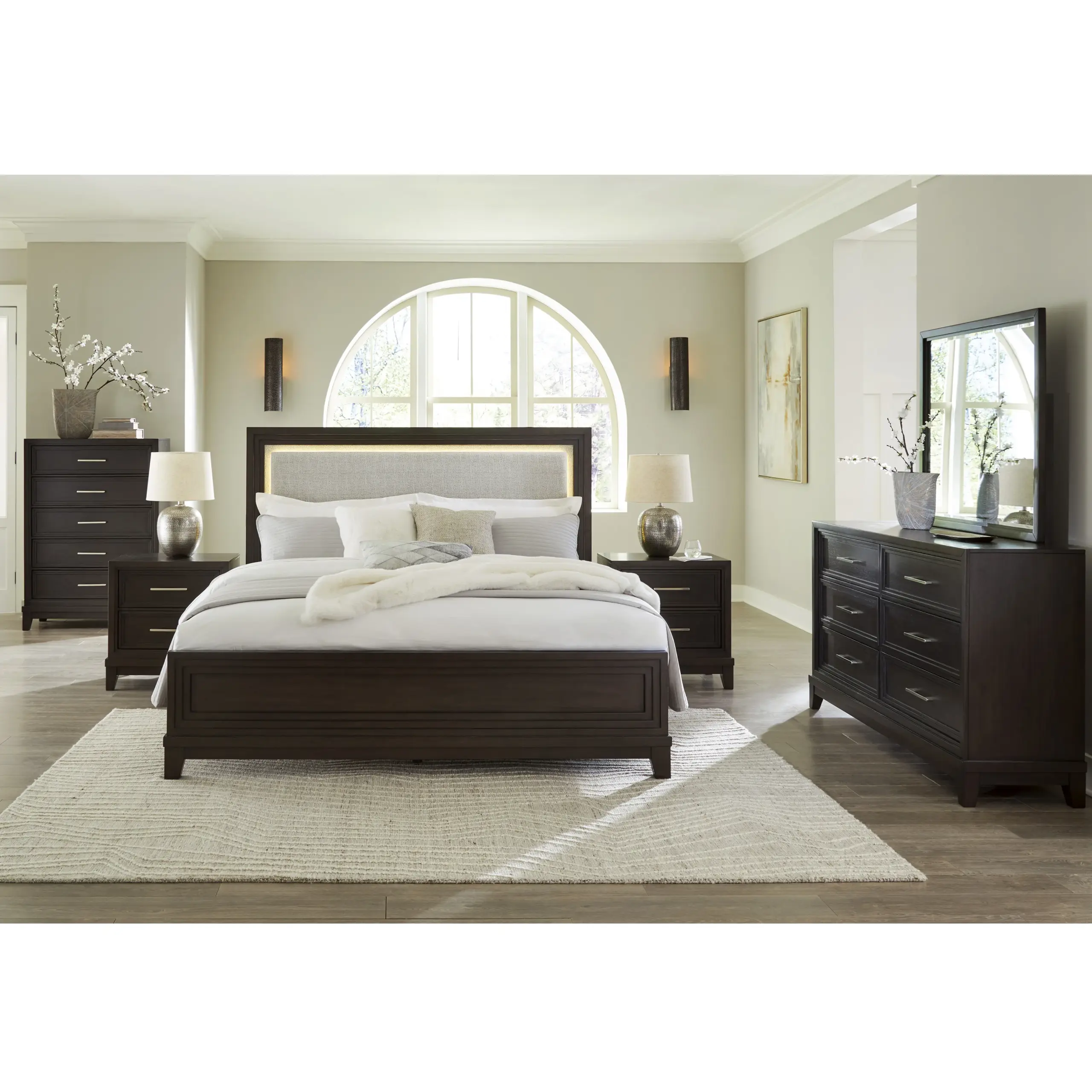 Neymorton Bedroom Set 1 United Furniture