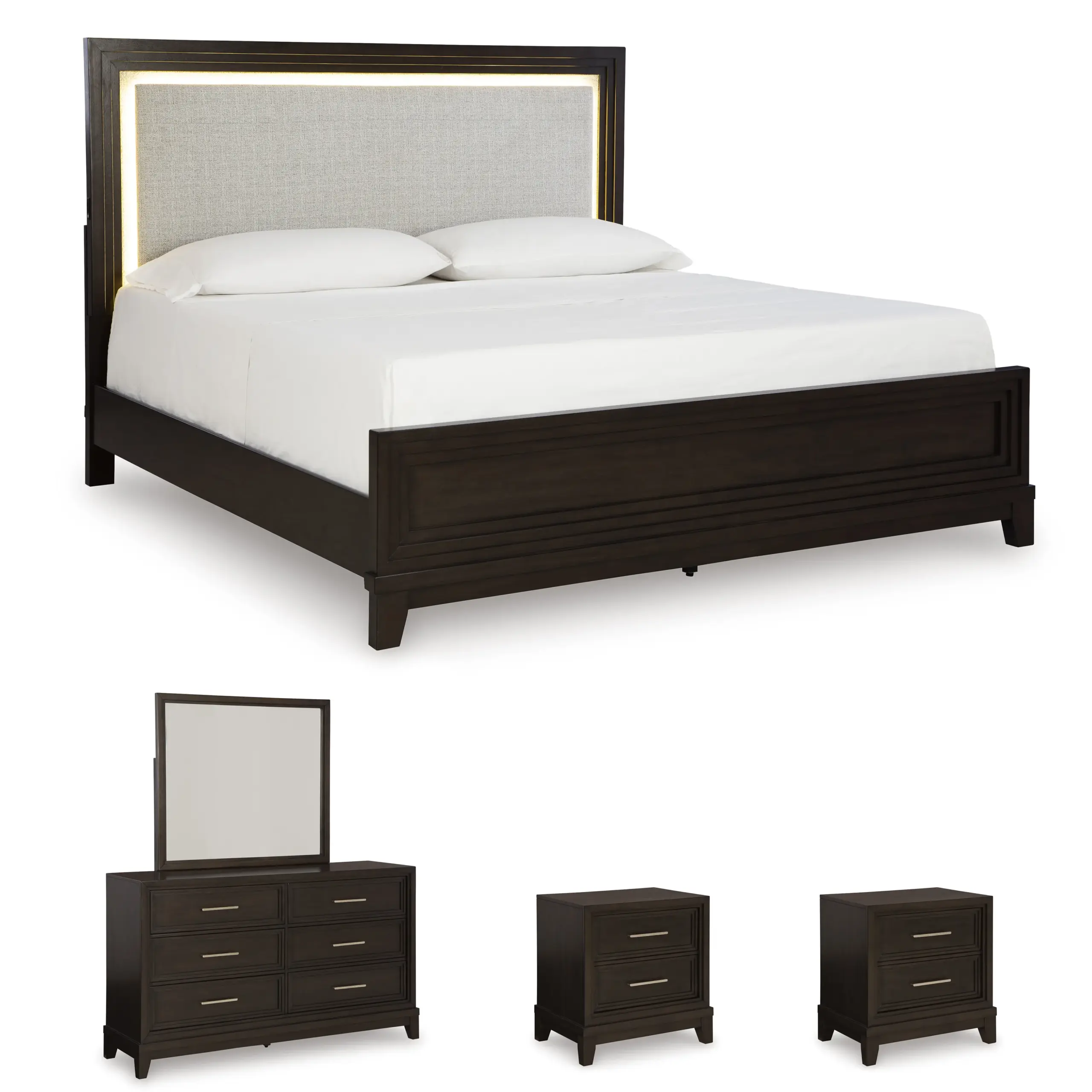 Neymorton Bedroom Set 7 United Furniture