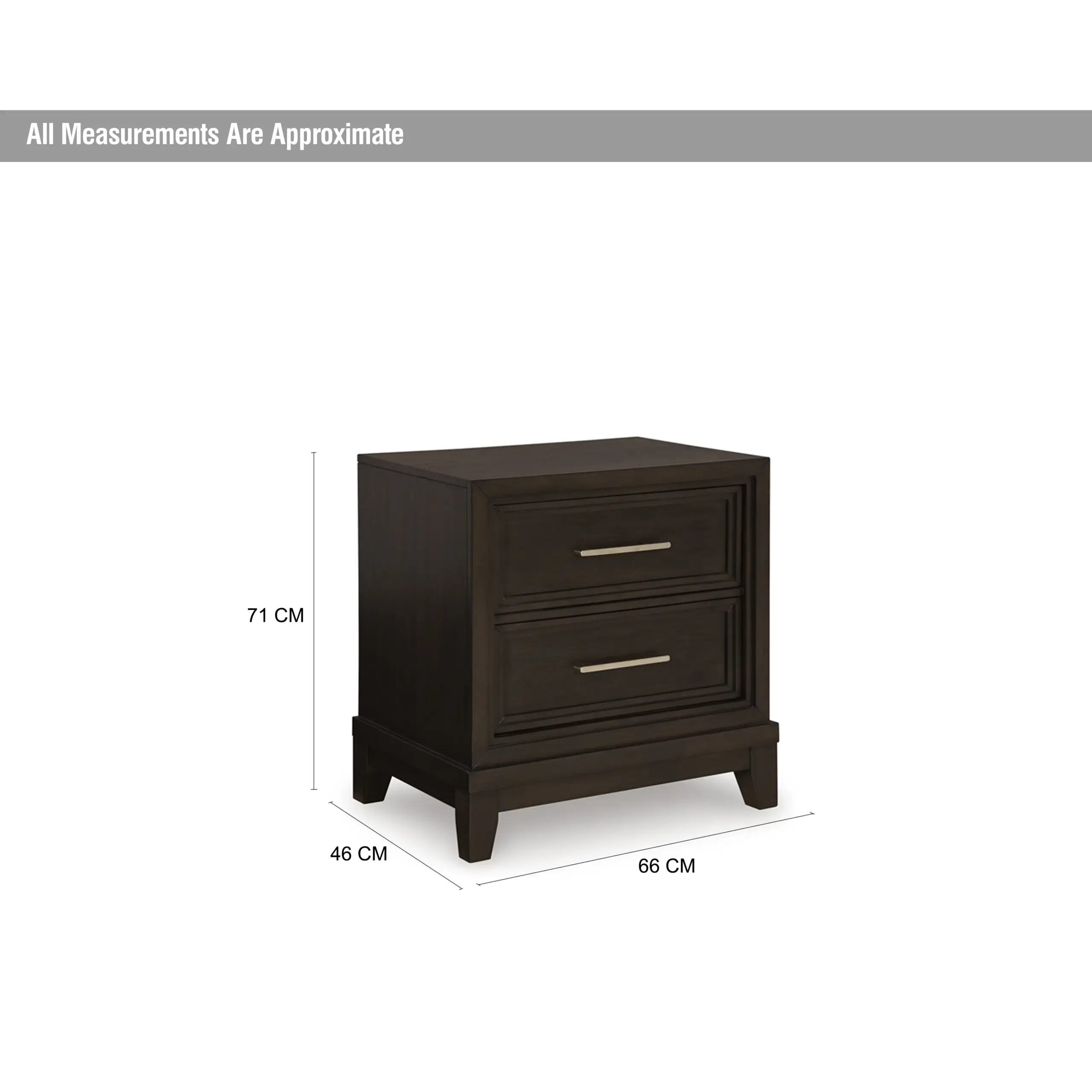 Neymorton Night Stand Dim United Furniture