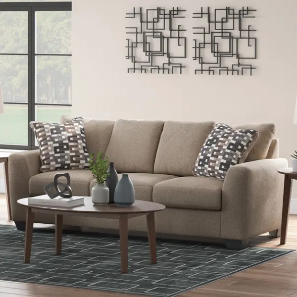 Triston-Peaks 3 Seater Sofa