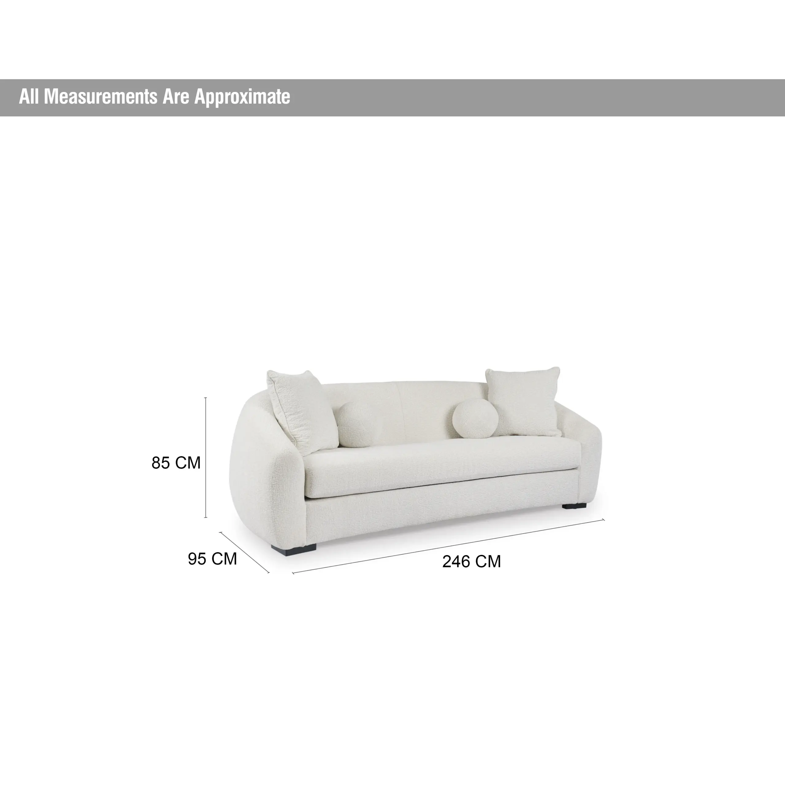 Wateron 3seaterdim United Furniture