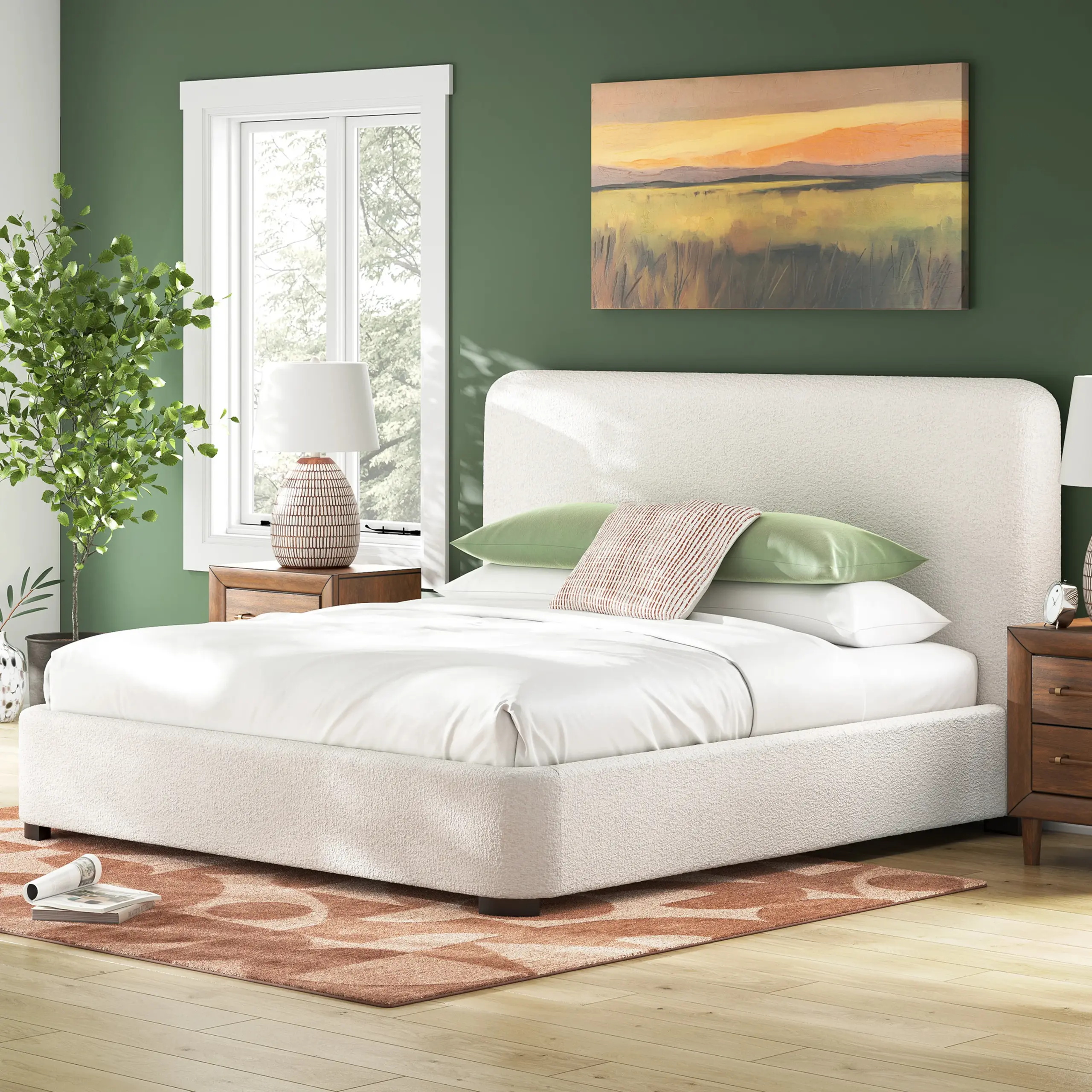 Whittgate King Bed 3 United Furniture