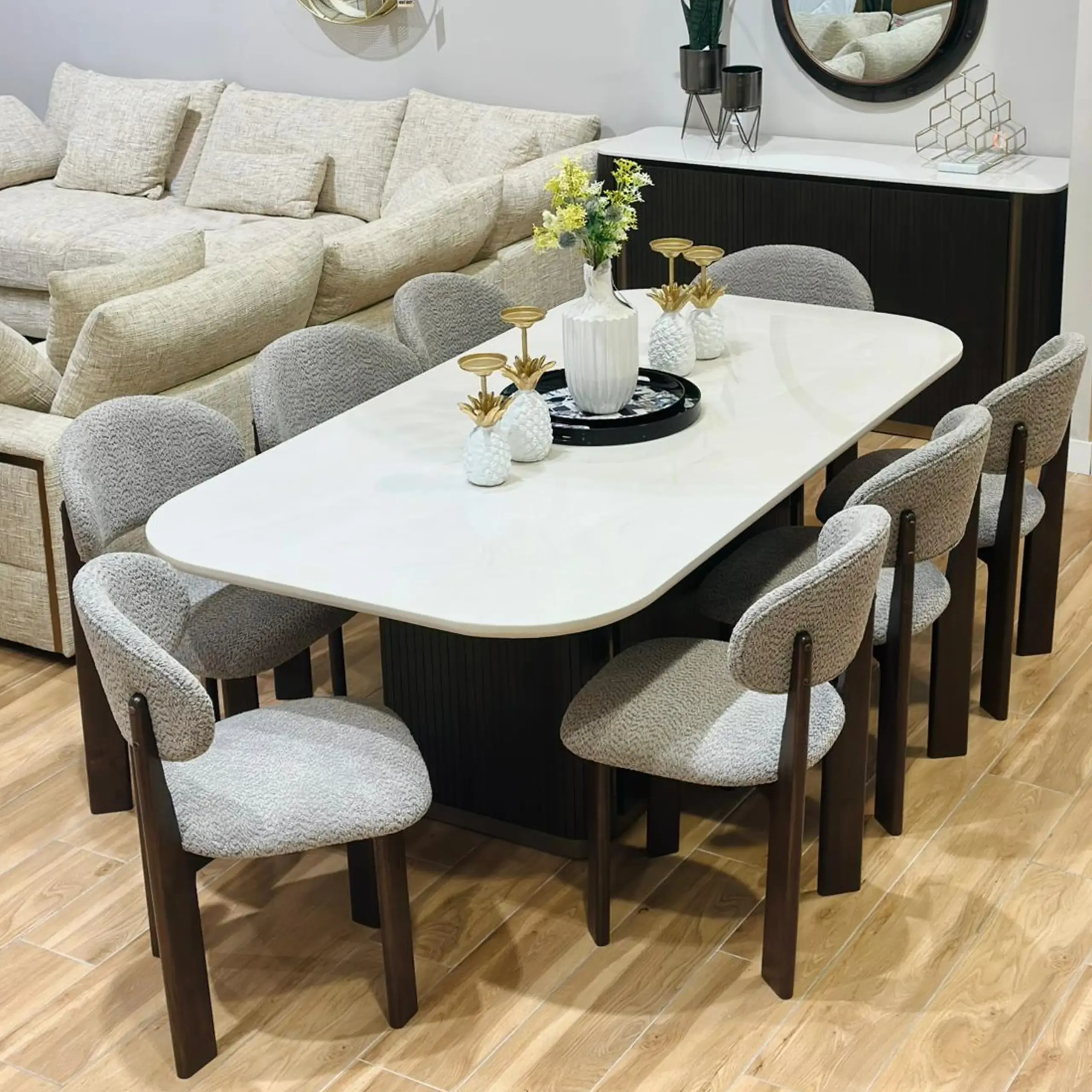 Dome Dining Table United Furniture