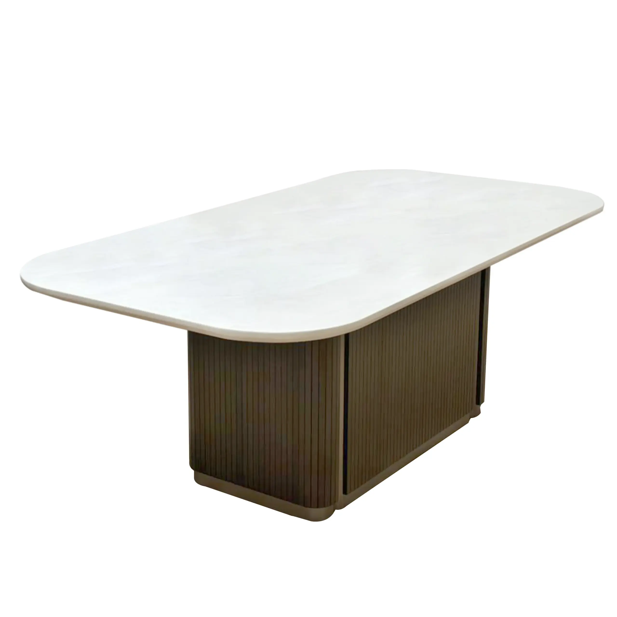 Dome Dining Table 4 United Furniture