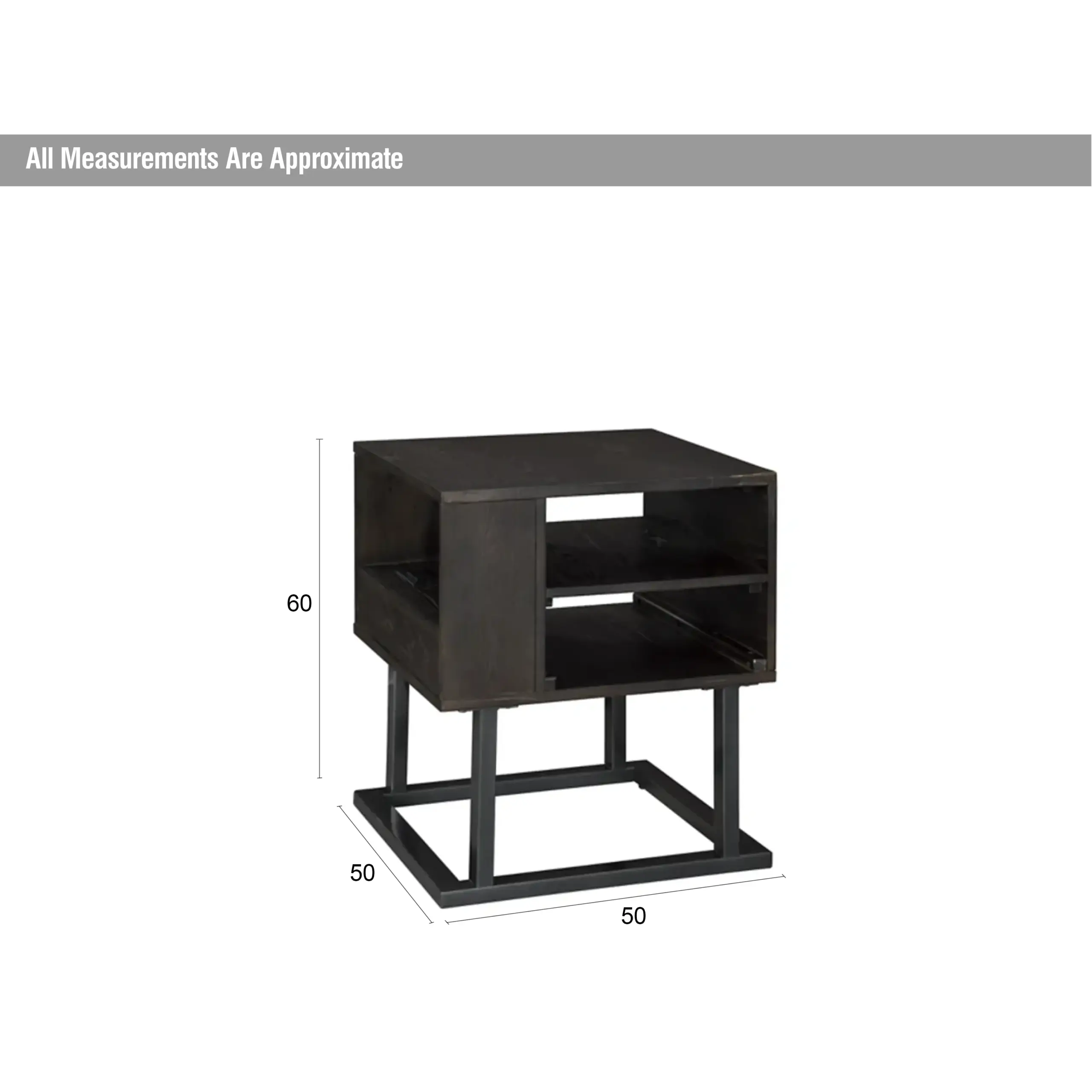 Airdon End Table Dim United Furniture