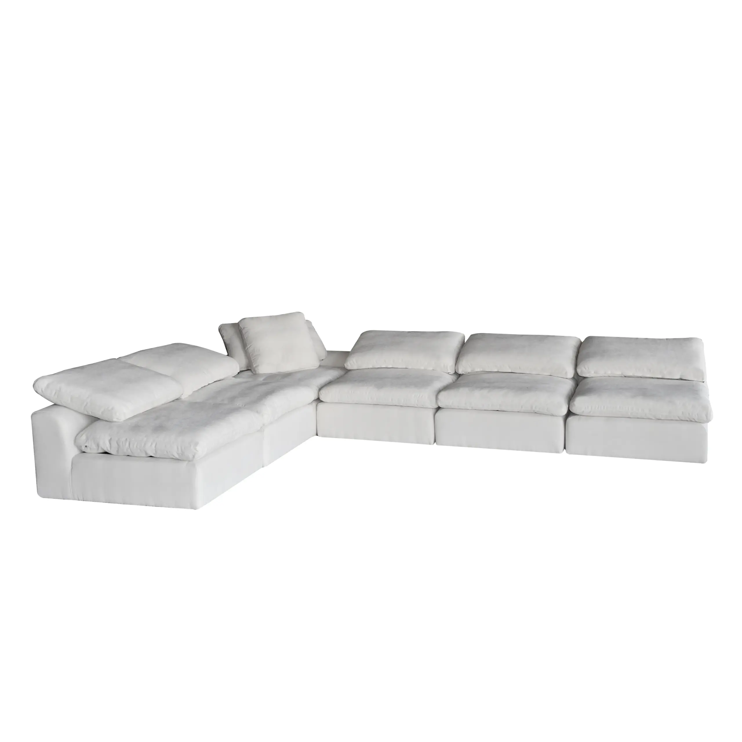 Aza Sofa White United Furniture