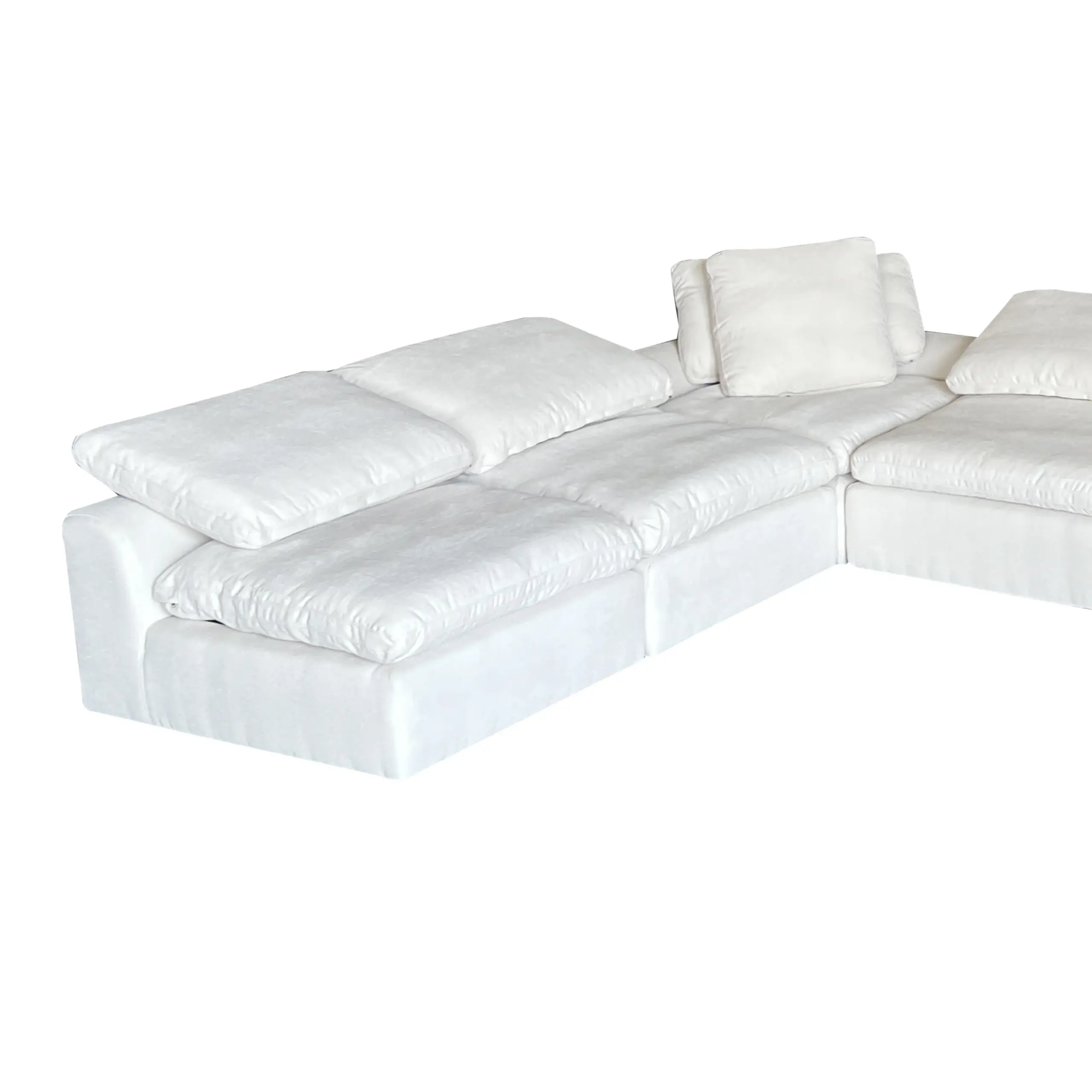 Aza Sofa White 3 United Furniture