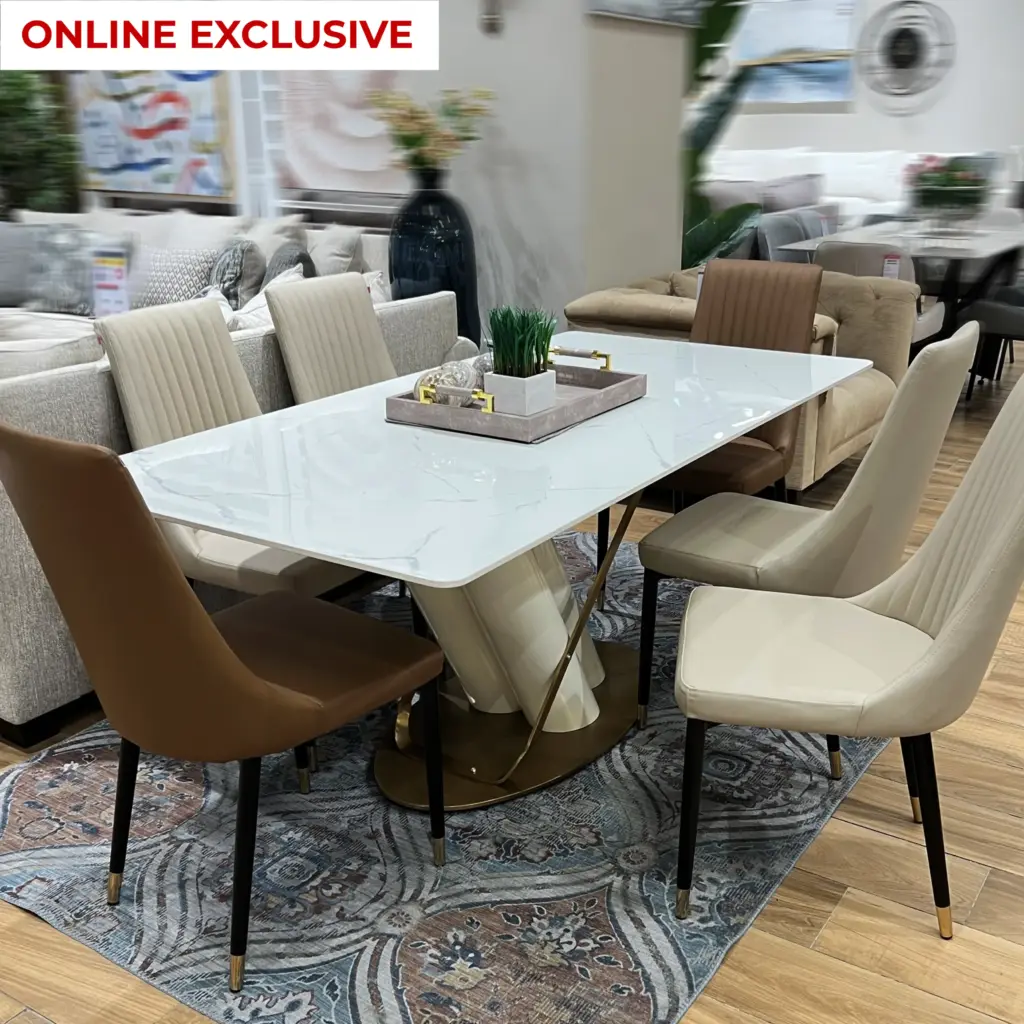 Benjarong Table United Furniture