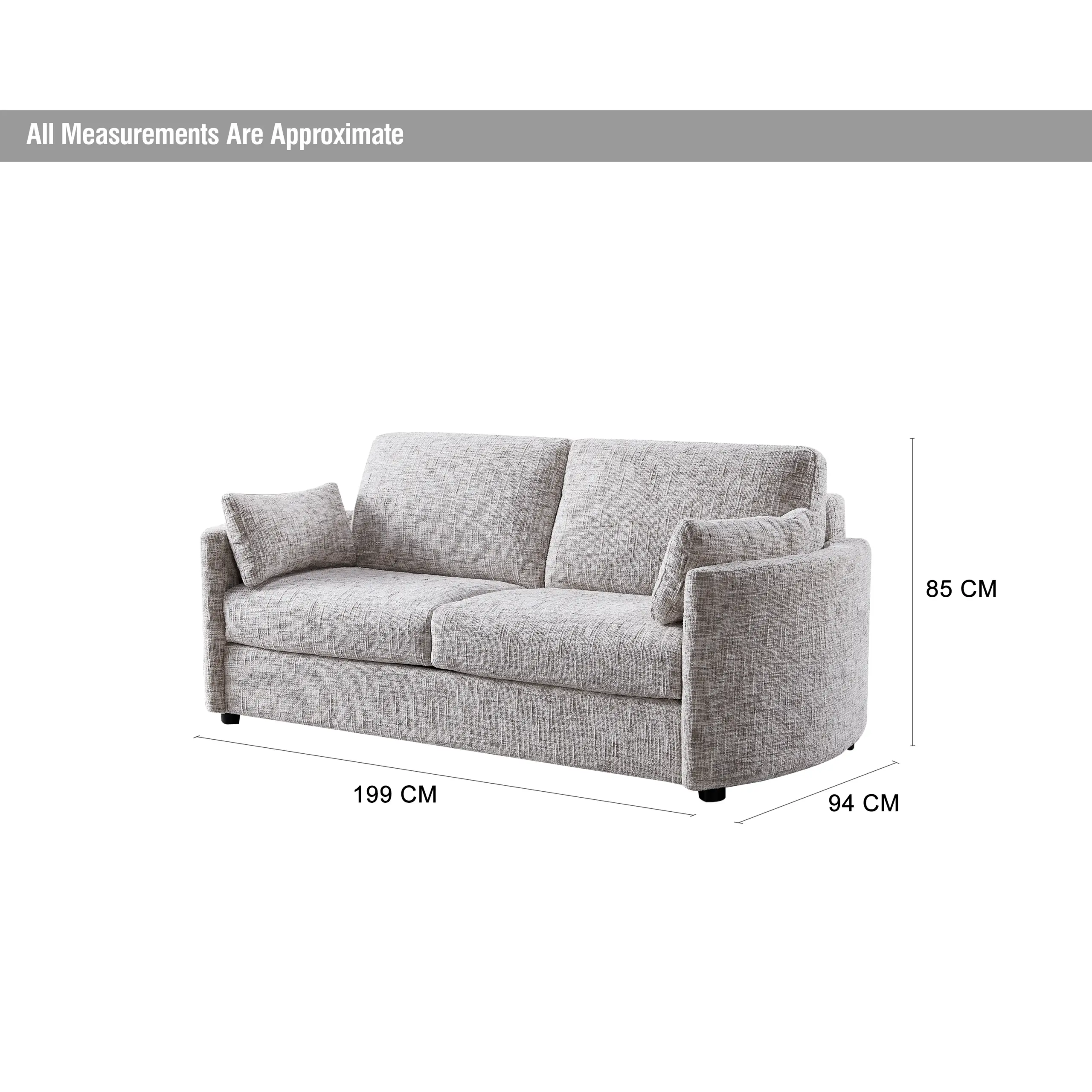 Bettany Sofa Bed Dim United Furniture