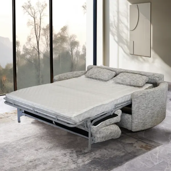Bettany Sofa Sleeper - Light Brown