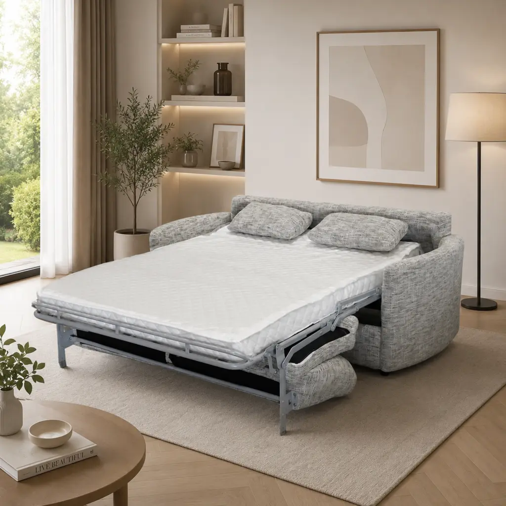 Bettany Sofa Bed Grey Bg New United Furniture