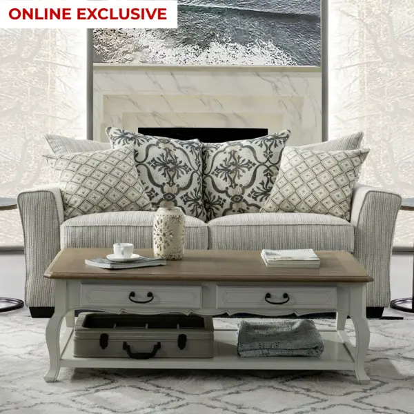 Dennis 2 Seater Sofa