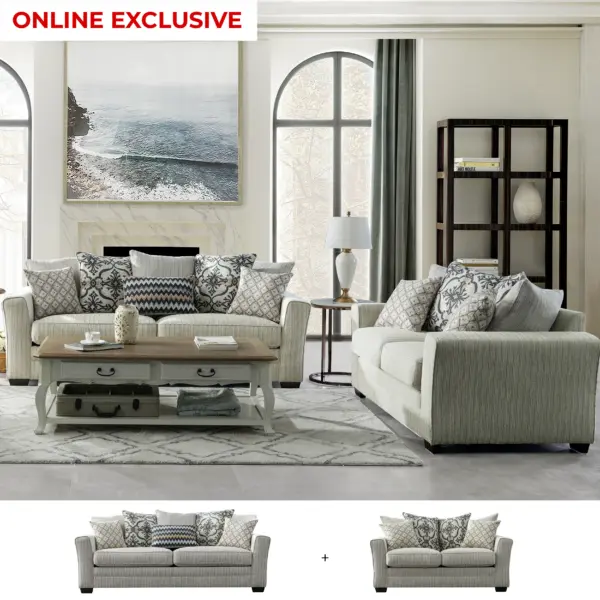 Dennis Sofa Set (3+2)