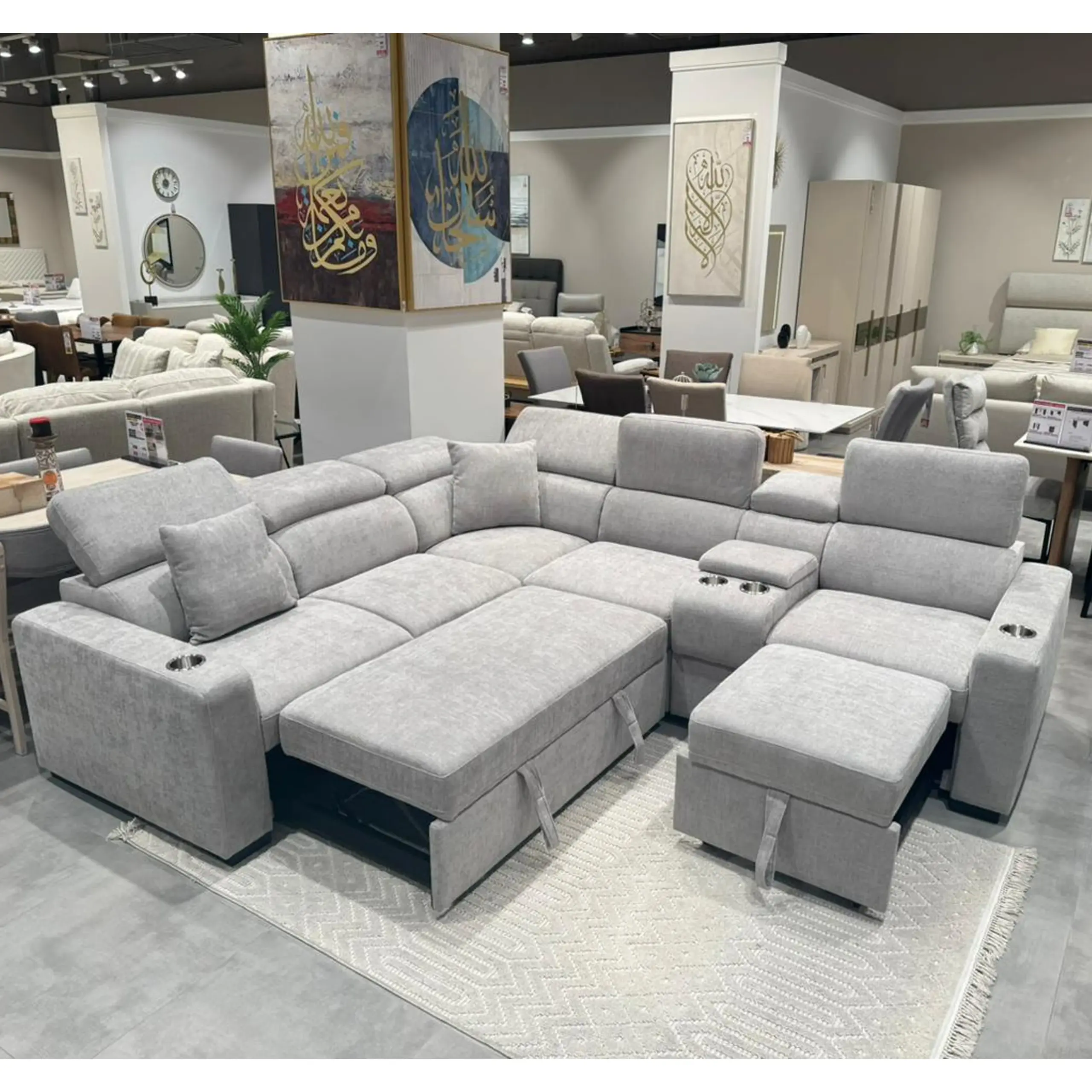 Dolores Grey United Furniture