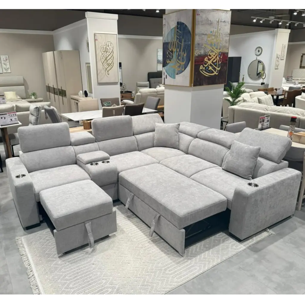 Dolores Grey 1 United Furniture