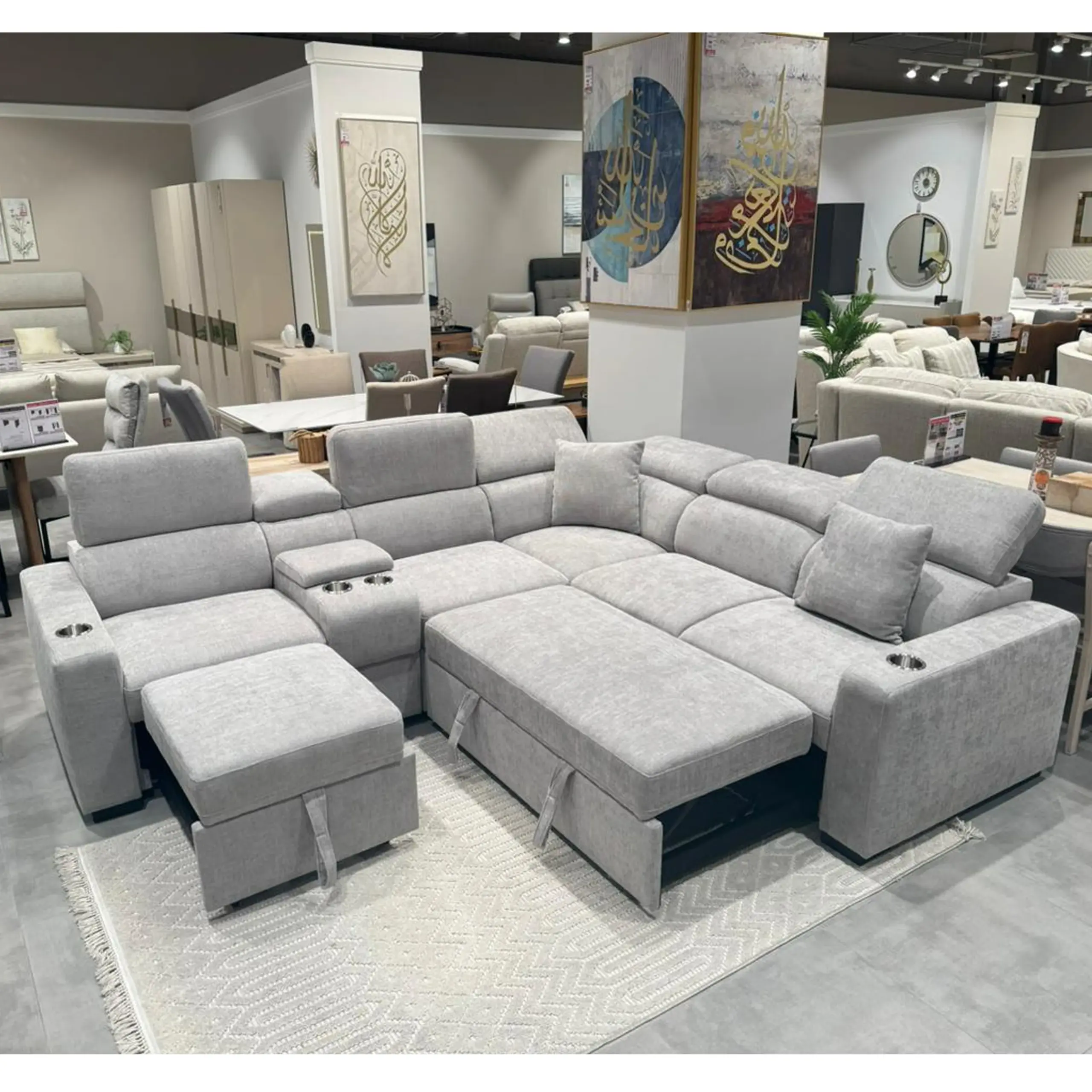 Dolores Grey 1 United Furniture