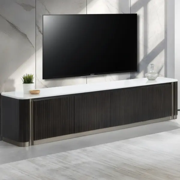 Dome TV Cabinet